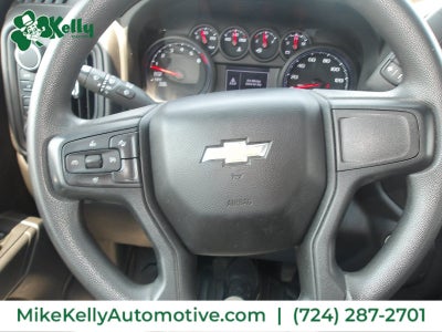 2024 Chevrolet Silverado 1500 Work Truck