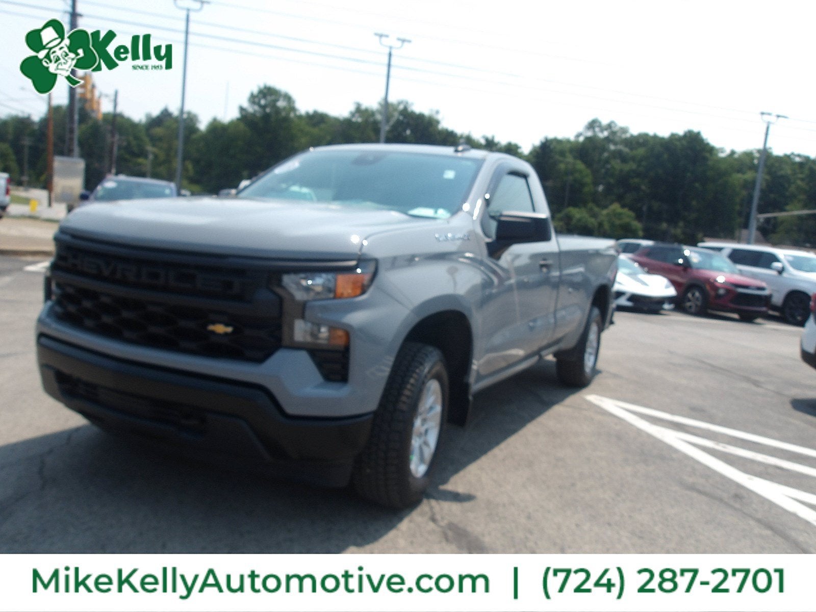 2024 Chevrolet Silverado 1500 Work Truck