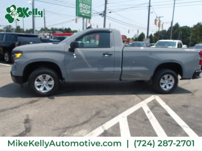 2024 Chevrolet Silverado 1500 Work Truck
