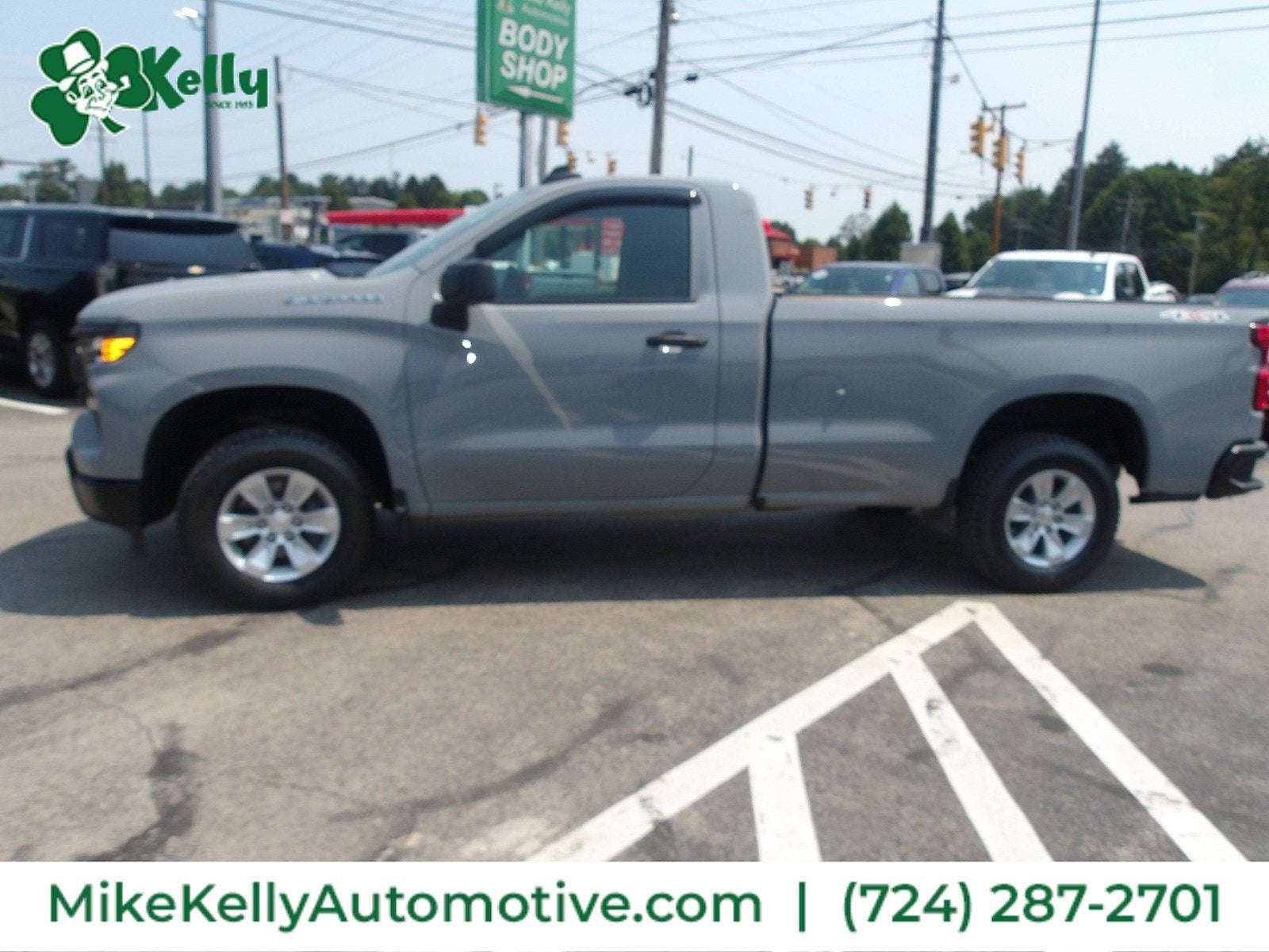 2024 Chevrolet Silverado 1500 Work Truck