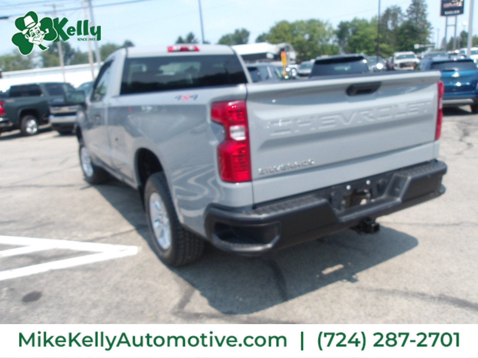 2024 Chevrolet Silverado 1500 Work Truck