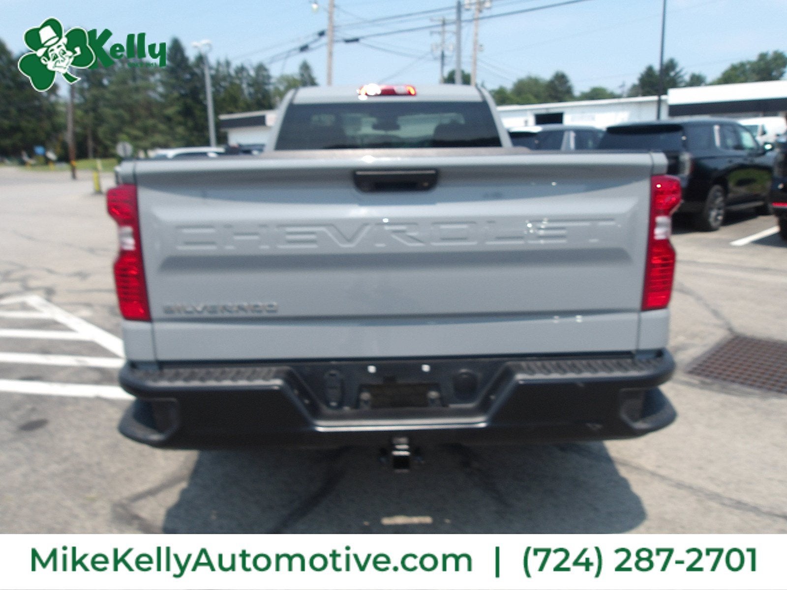 2024 Chevrolet Silverado 1500 Work Truck