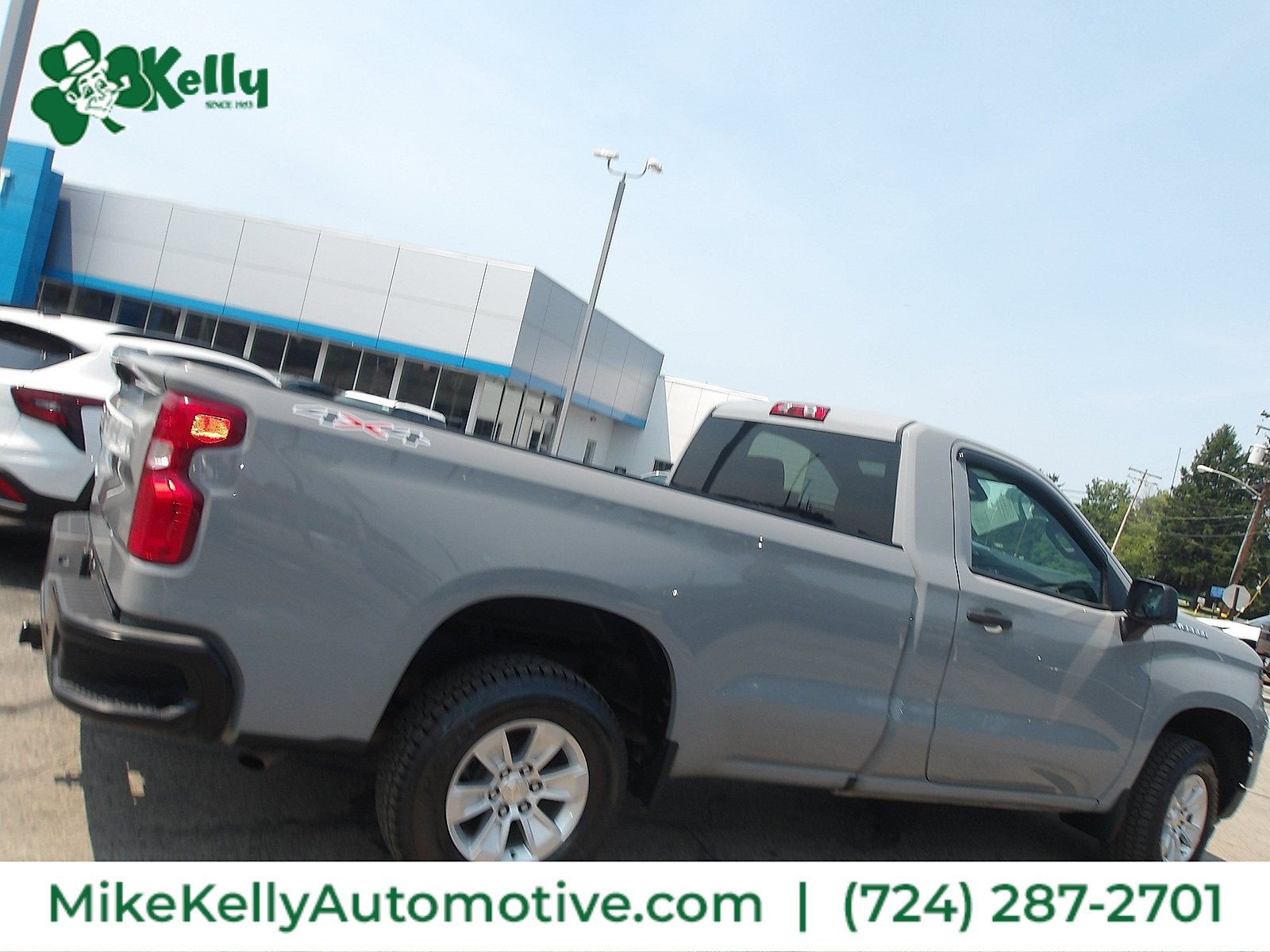 2024 Chevrolet Silverado 1500 Work Truck