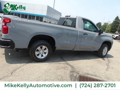 2024 Chevrolet Silverado 1500 Work Truck