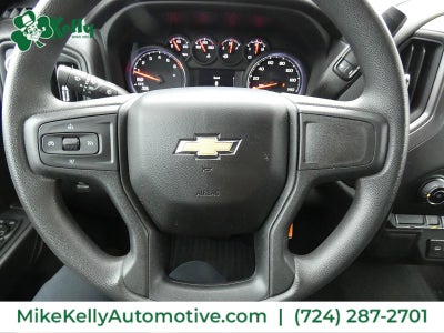 2022 Chevrolet SILVERADO Custom