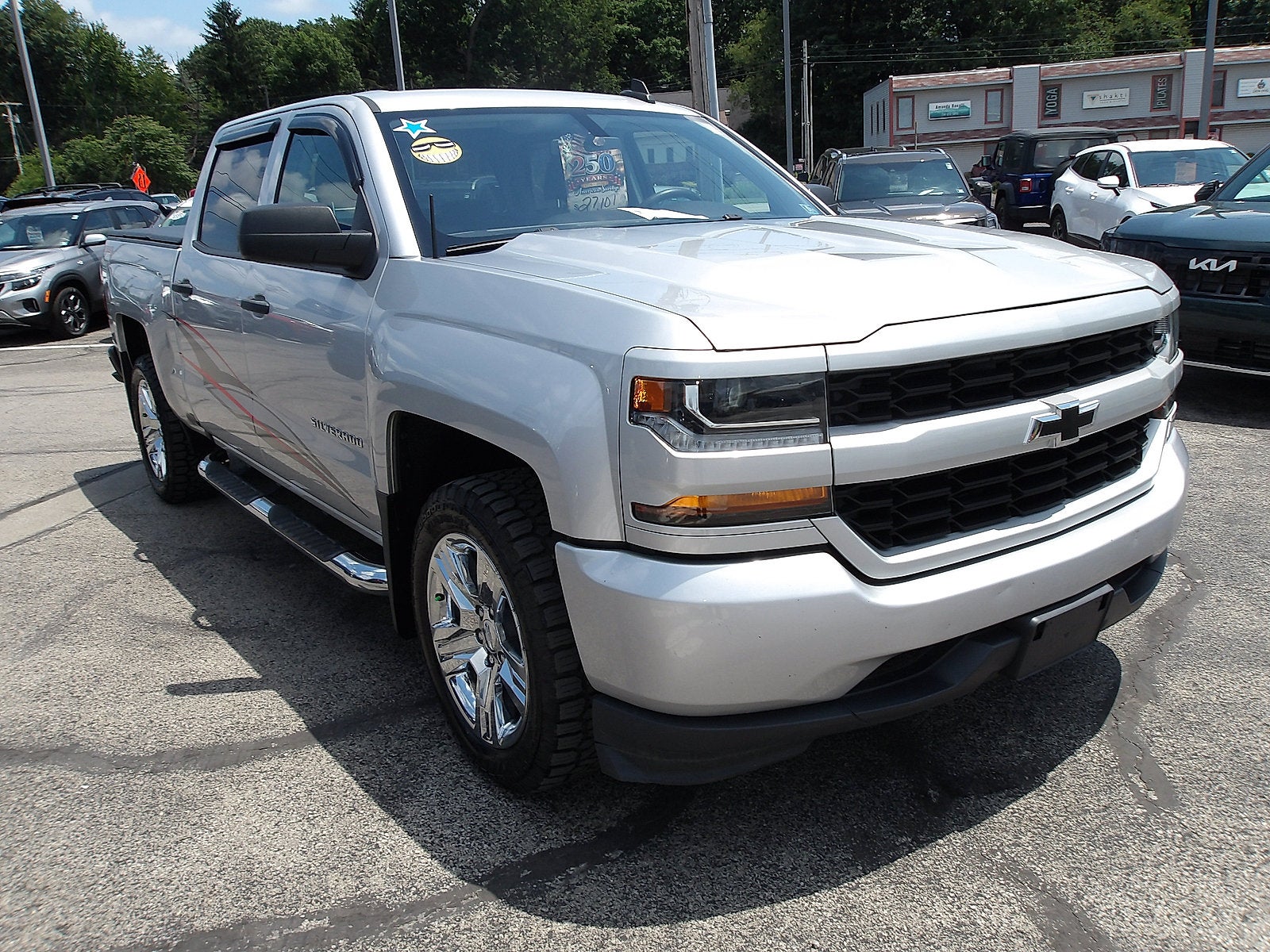 2018 Chevrolet Silverado 1500 Custom