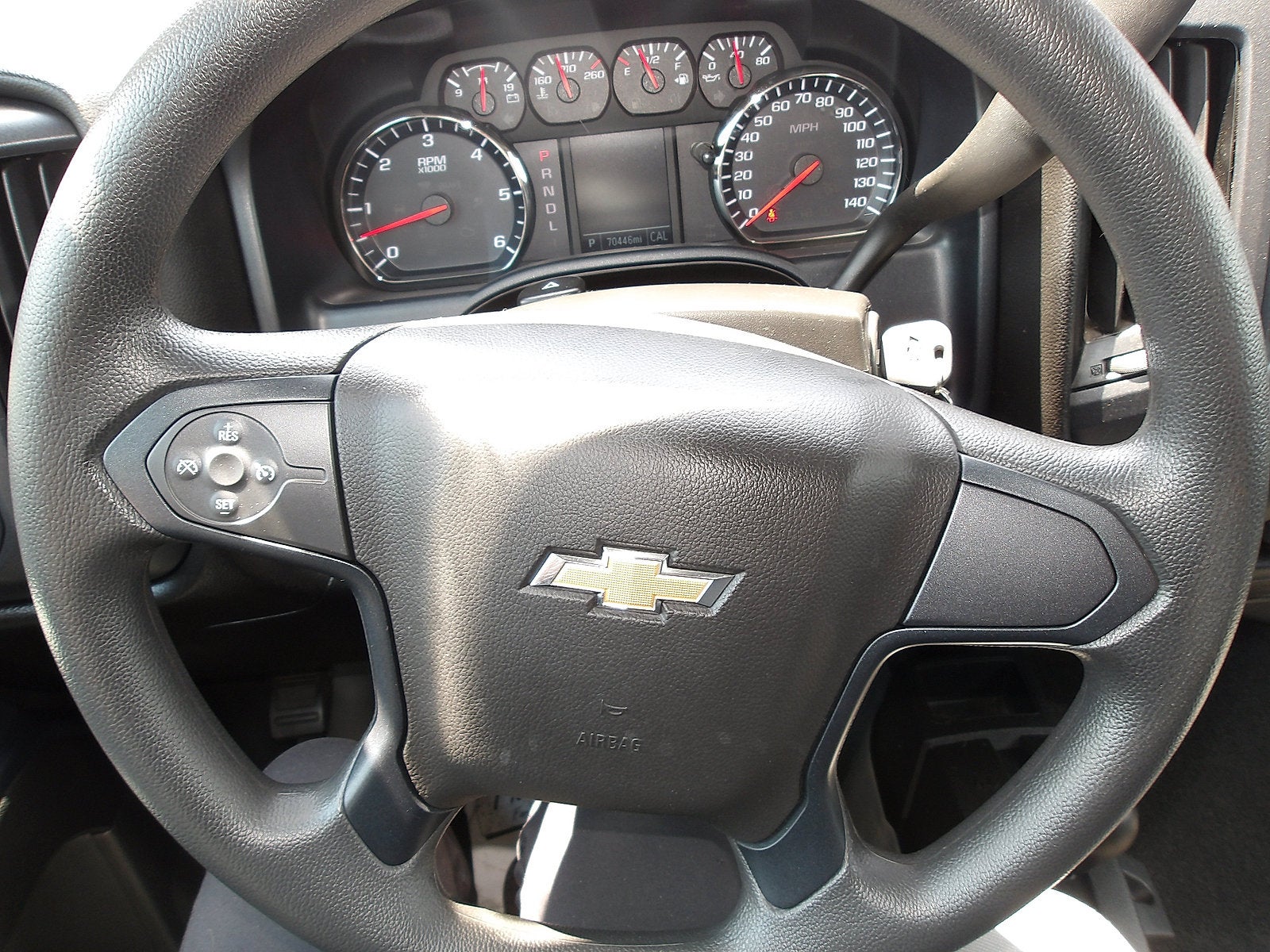 2018 Chevrolet Silverado 1500 Custom