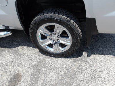2018 Chevrolet Silverado 1500 Custom