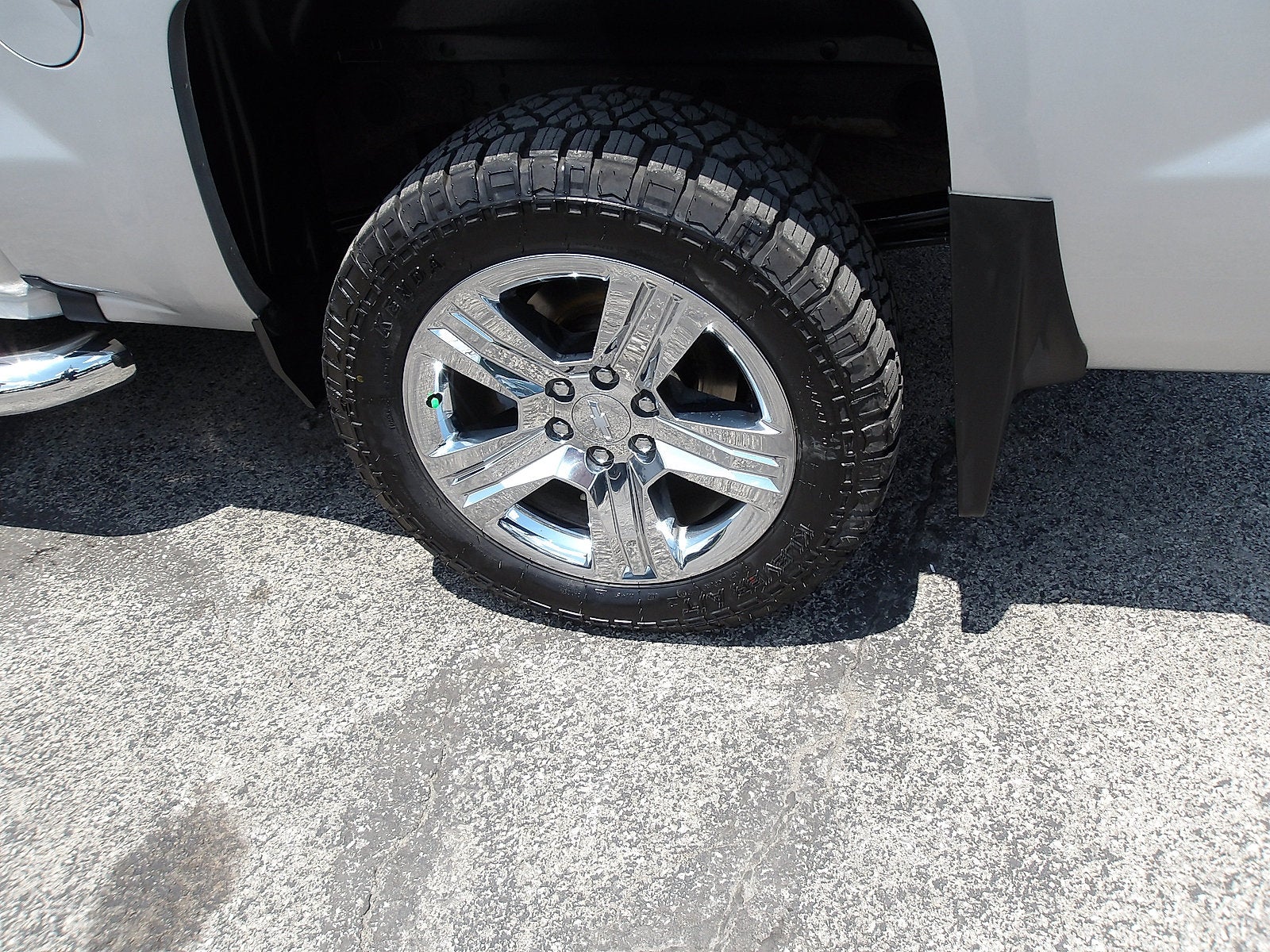 2018 Chevrolet Silverado 1500 Custom
