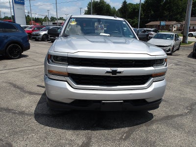 2018 Chevrolet Silverado 1500 Custom