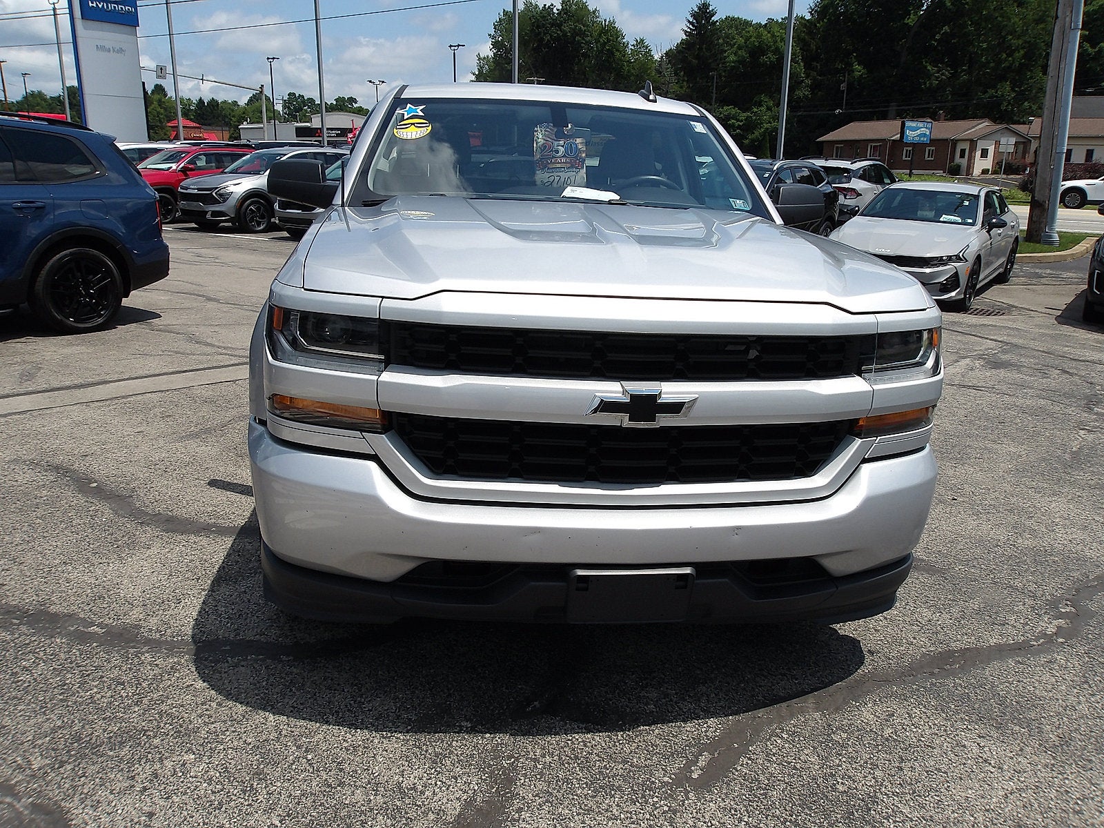 2018 Chevrolet Silverado 1500 Custom