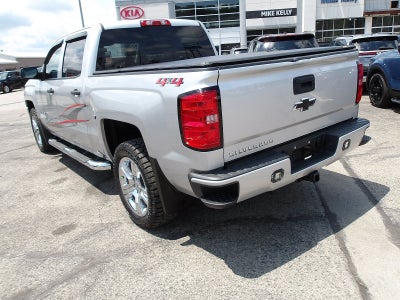2018 Chevrolet Silverado 1500 Custom