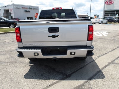 2018 Chevrolet Silverado 1500 Custom