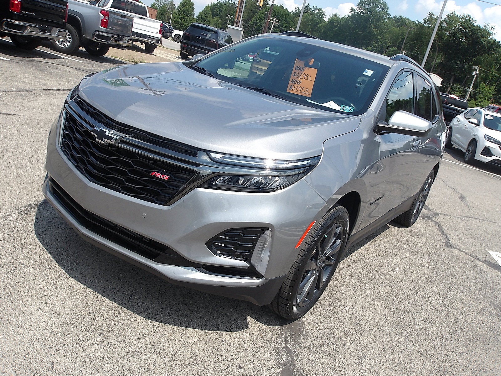 2023 Chevrolet Equinox RS
