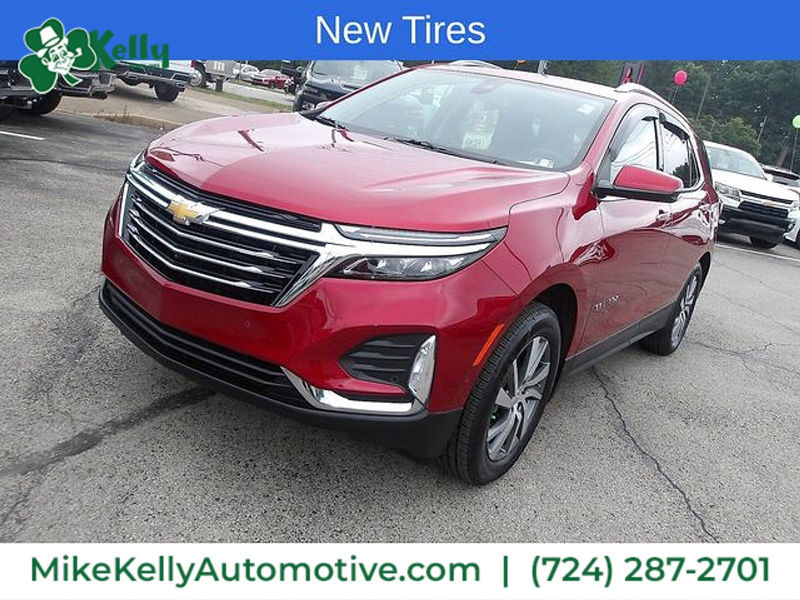 2024 Chevrolet Equinox Premier