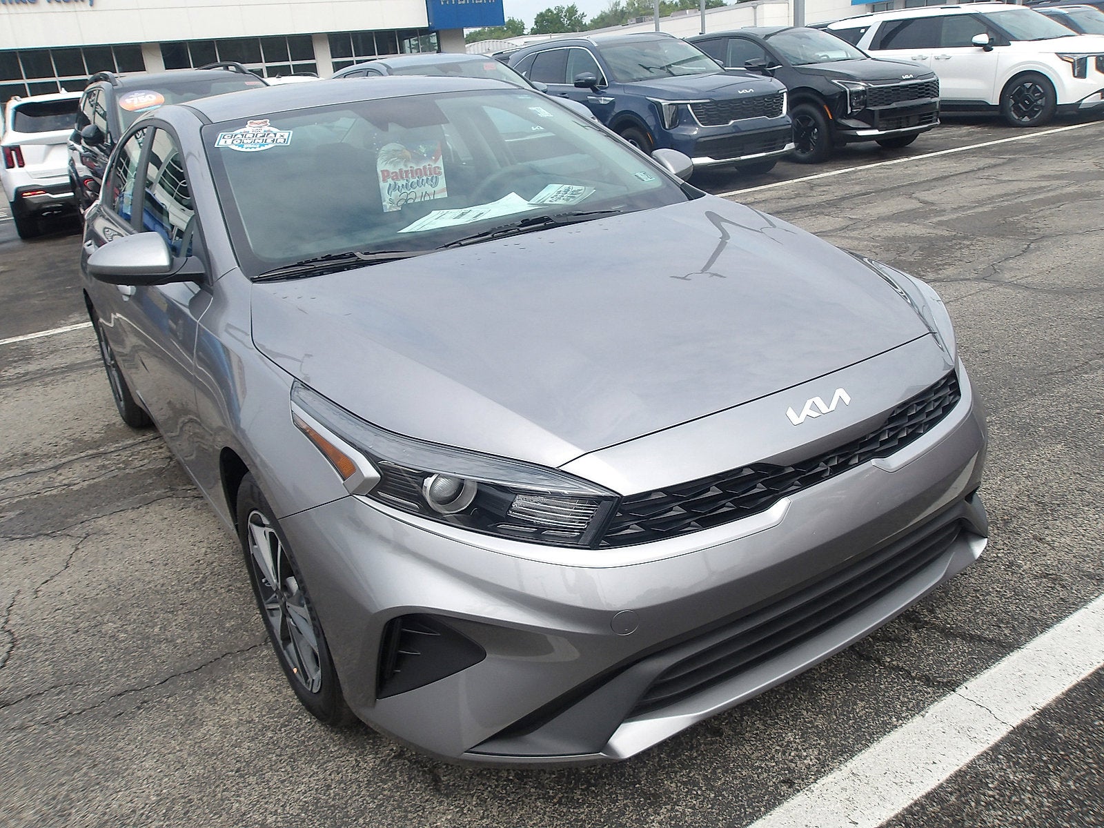 2023 Kia Forte LXS