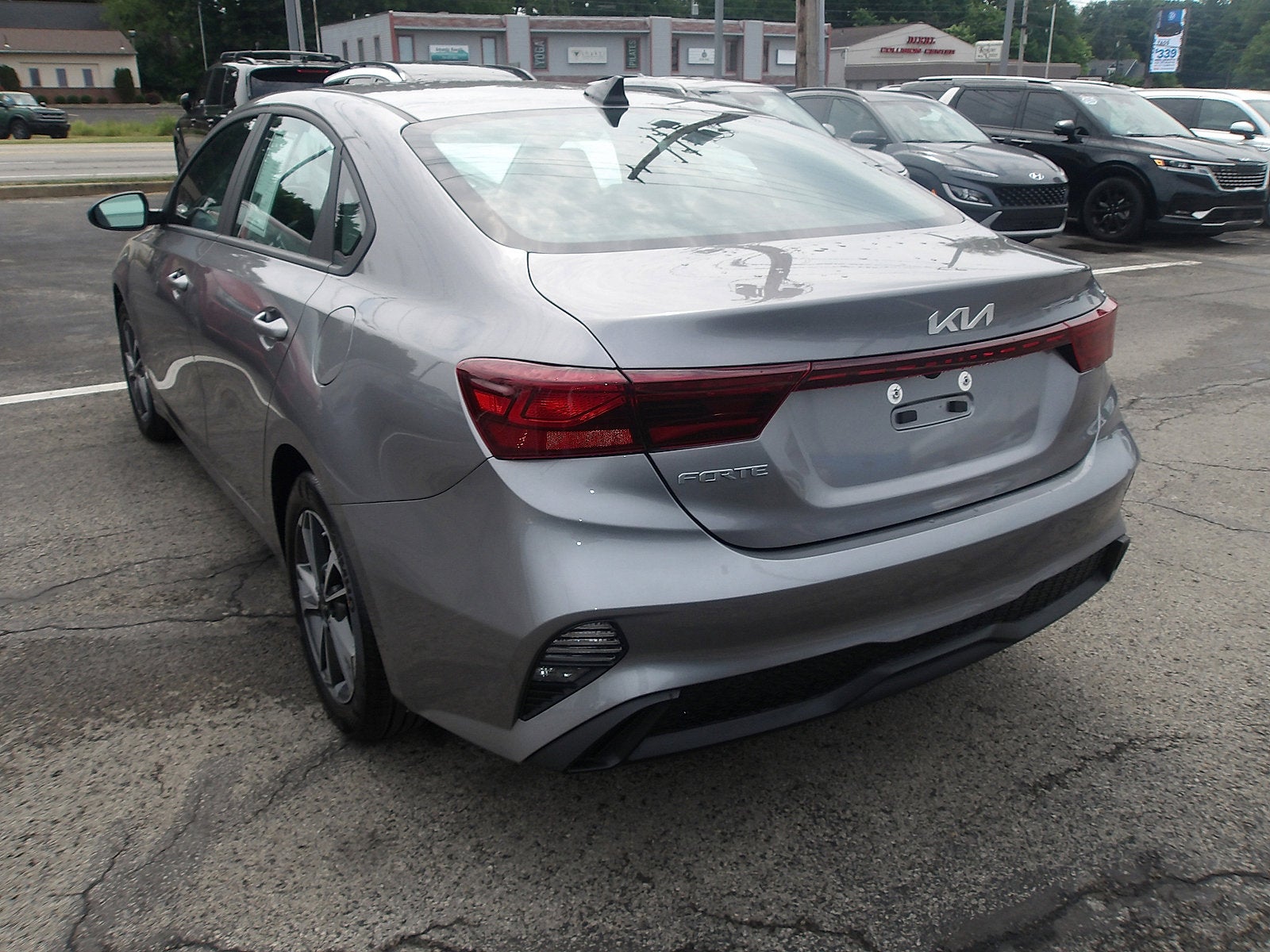 2023 Kia Forte LXS
