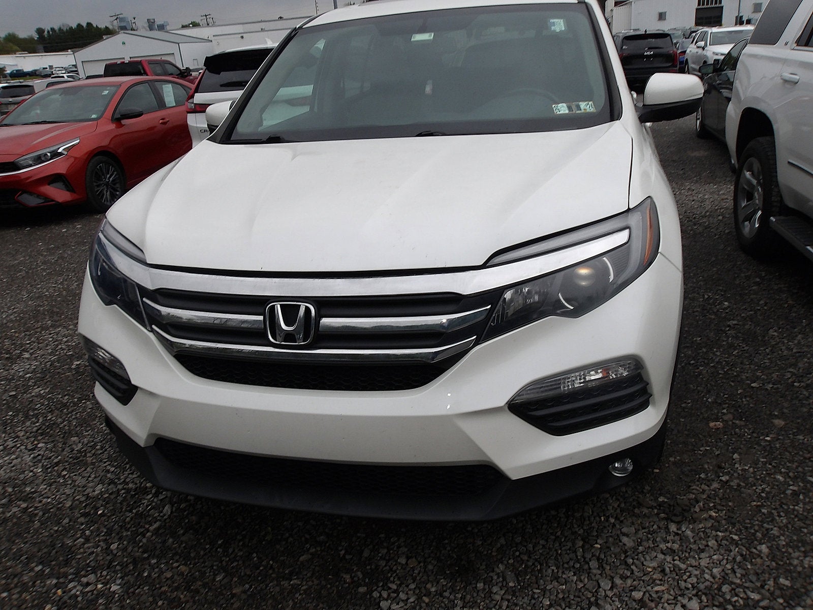 2017 Honda Pilot EX-L