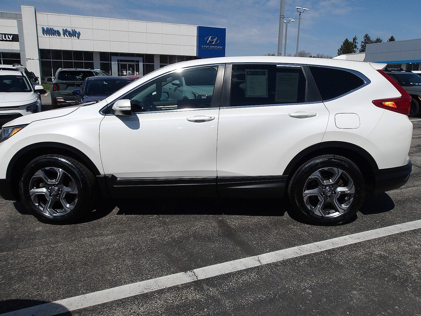 2017 Honda CR-V EX-L