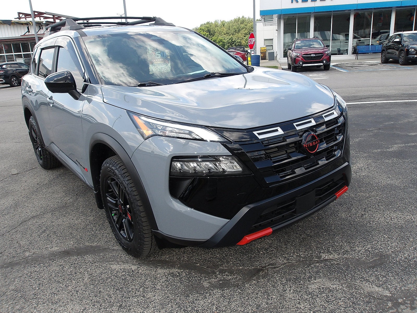 2025 Nissan Rogue Rock Creek