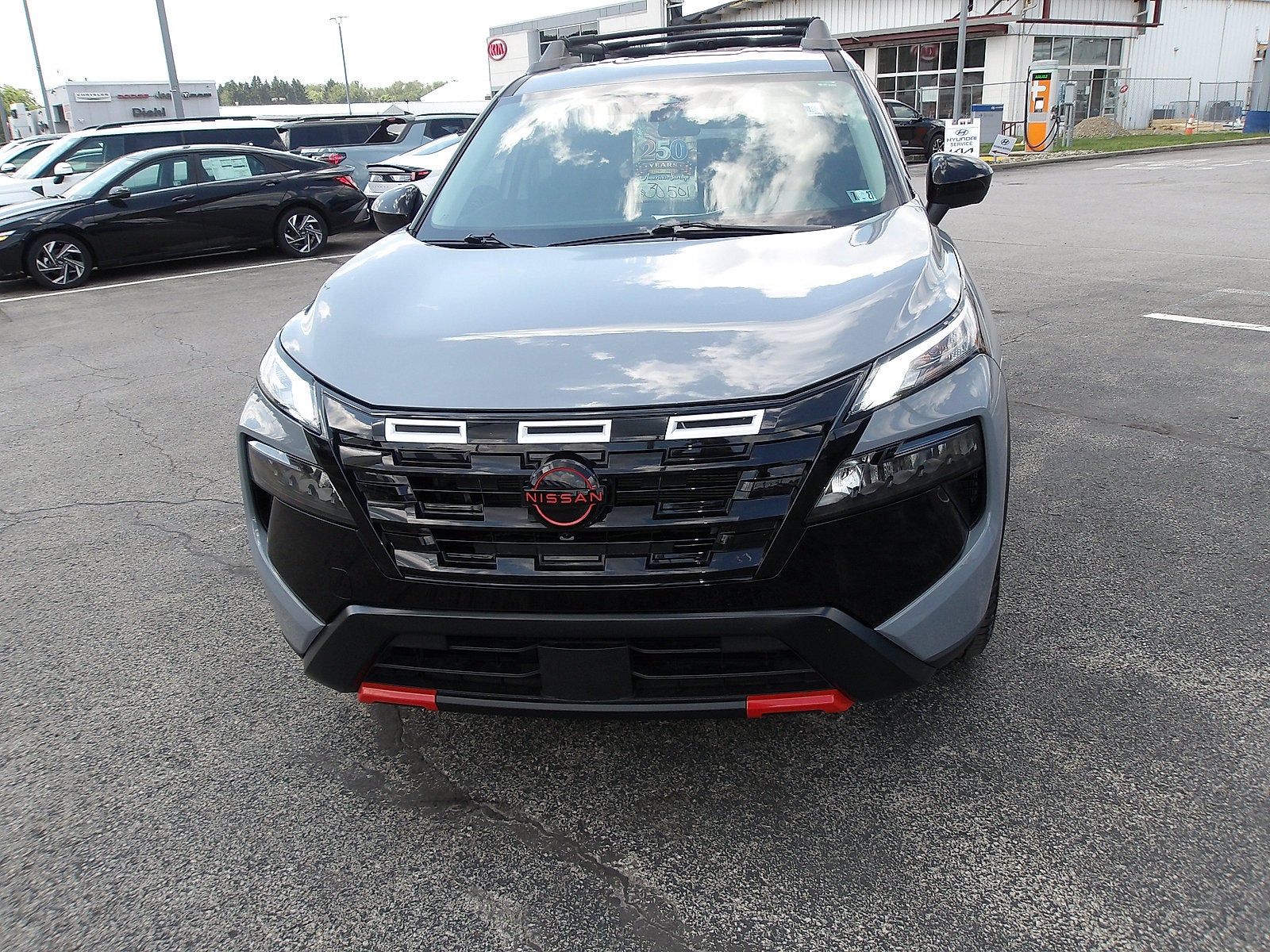 2025 Nissan Rogue Rock Creek