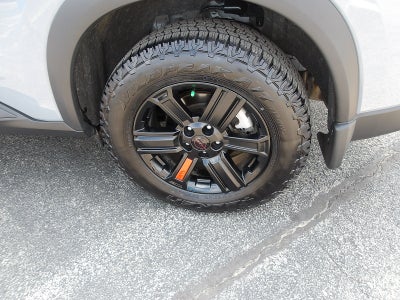 2025 Nissan Rogue Rock Creek
