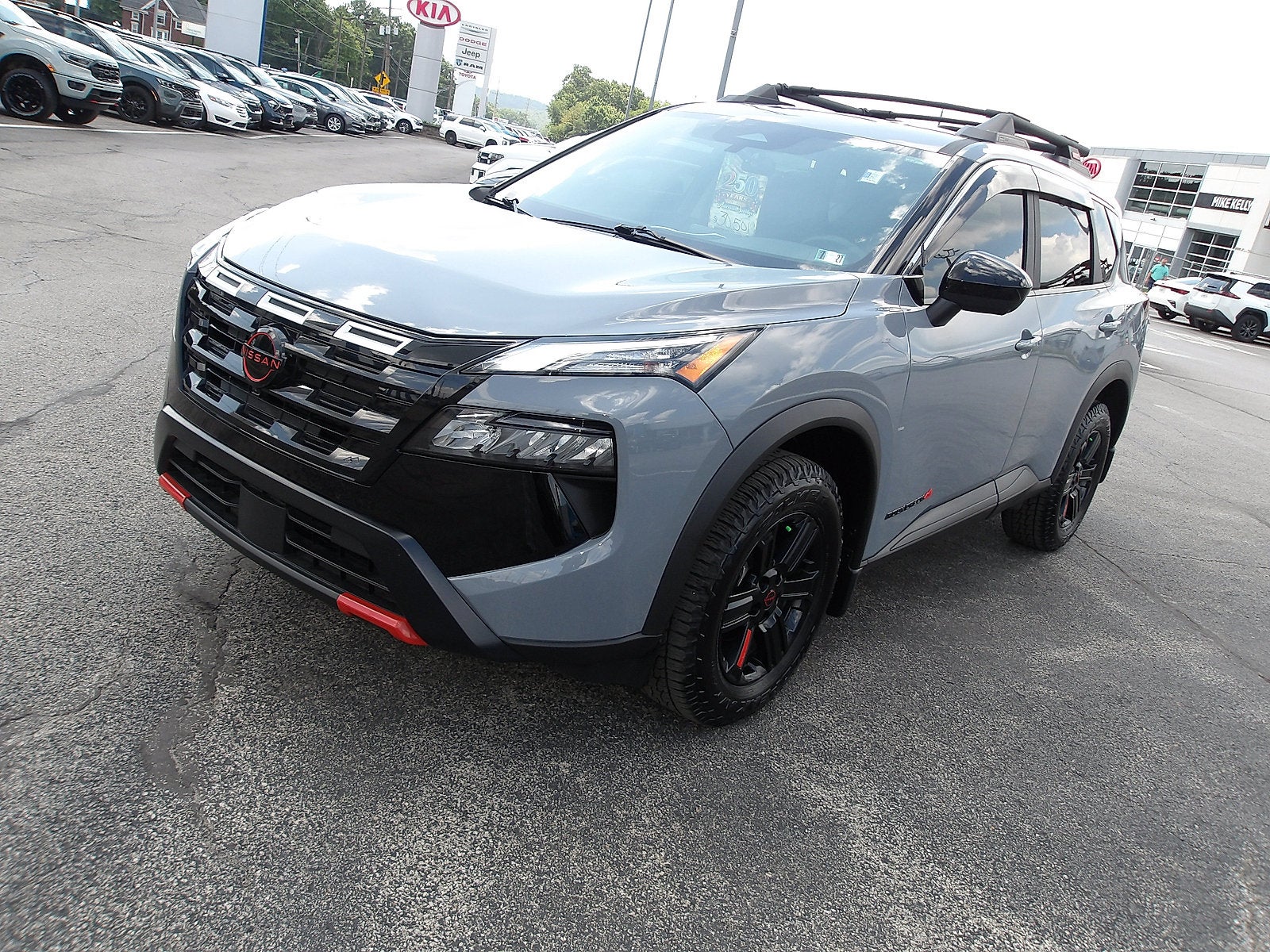 2025 Nissan Rogue Rock Creek