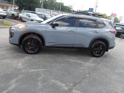 2025 Nissan Rogue Rock Creek
