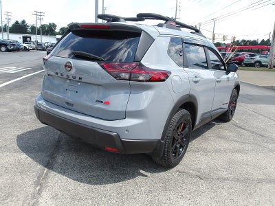 2025 Nissan Rogue Rock Creek