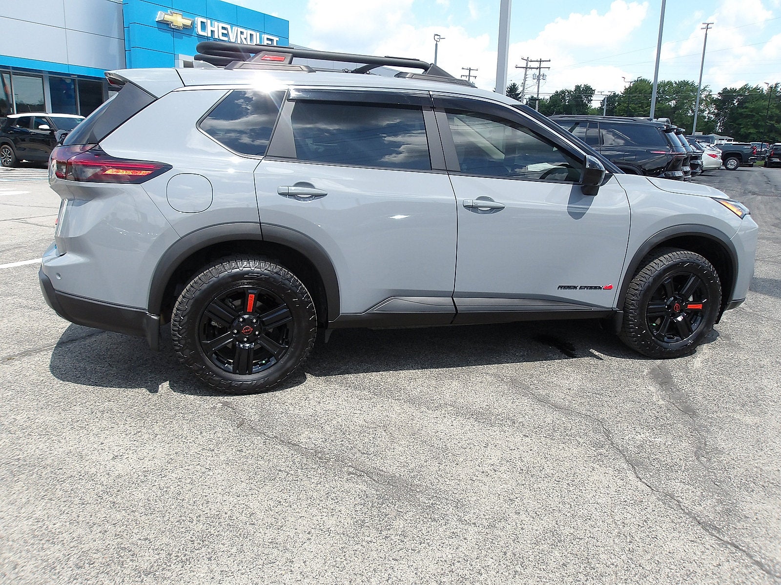 2025 Nissan Rogue Rock Creek
