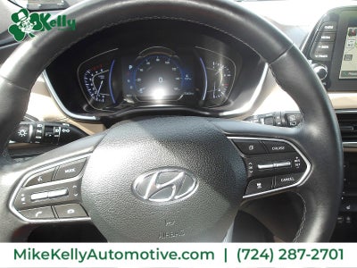 2020 Hyundai Santa Fe Limited