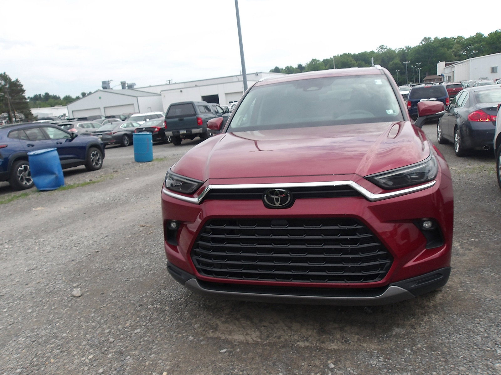 2024 Toyota Grand Highlander Base