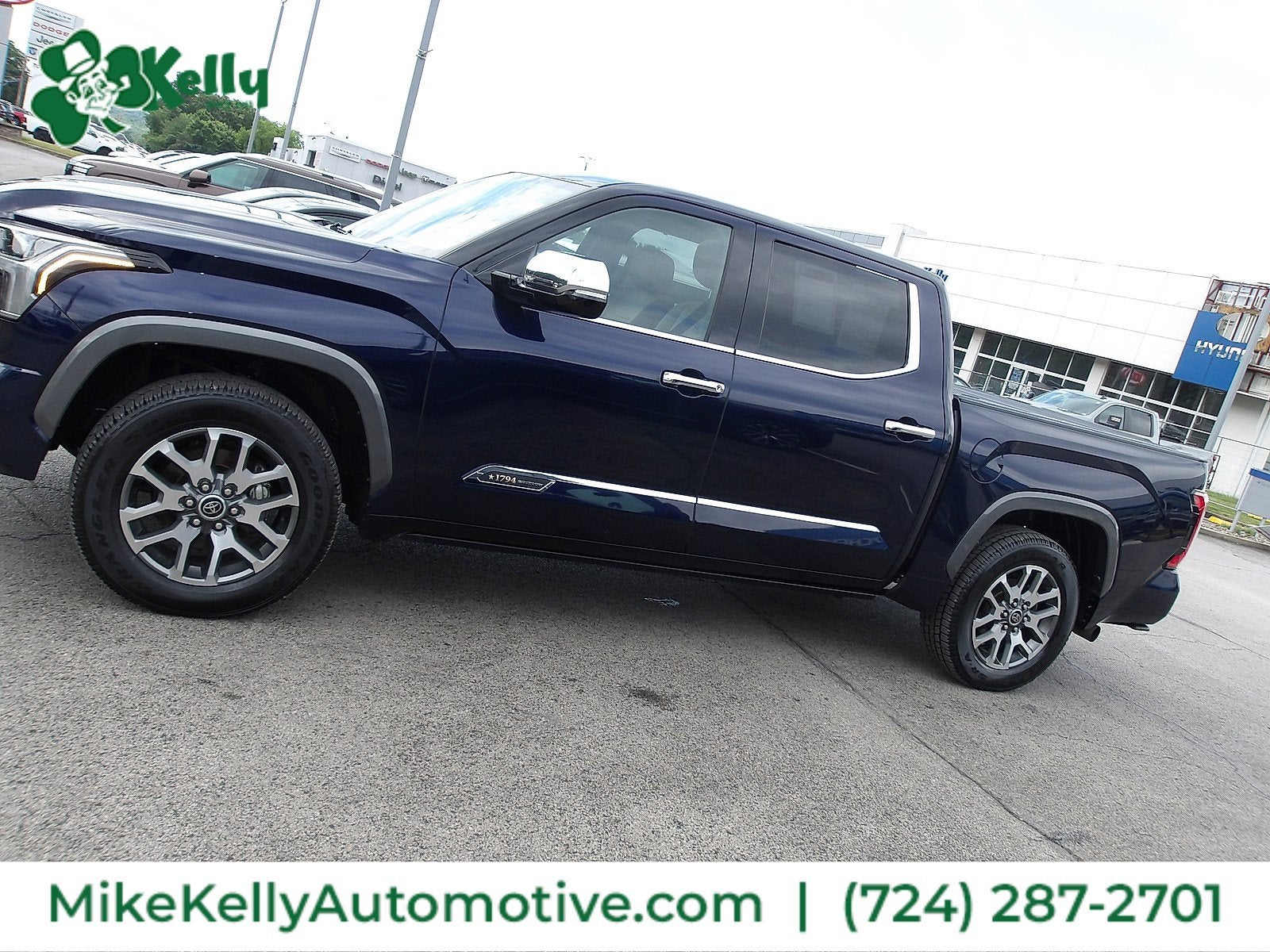 2022 Toyota Tundra 4WD 1794 Edition