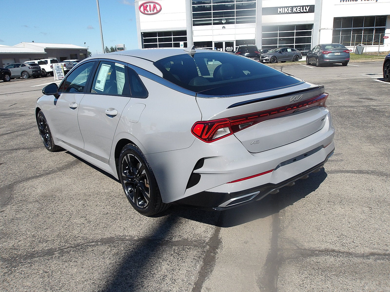 2024 Kia K5 GT-Line