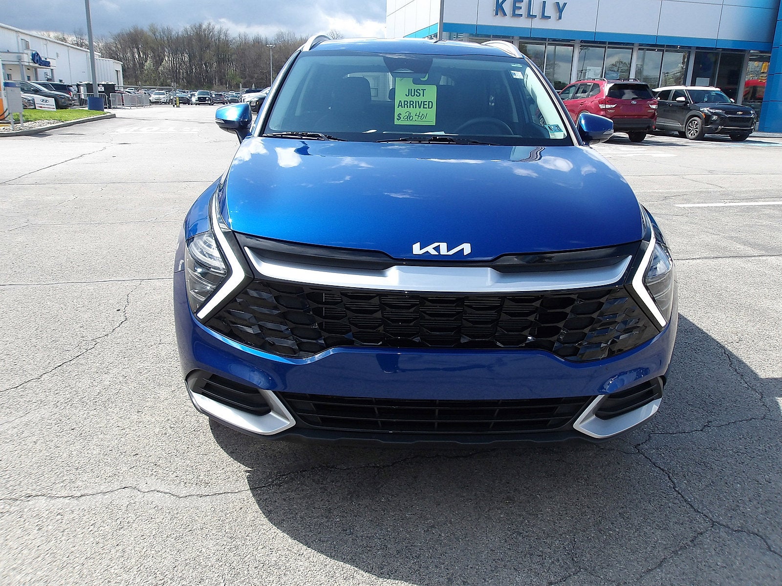 2024 Kia Sportage EX