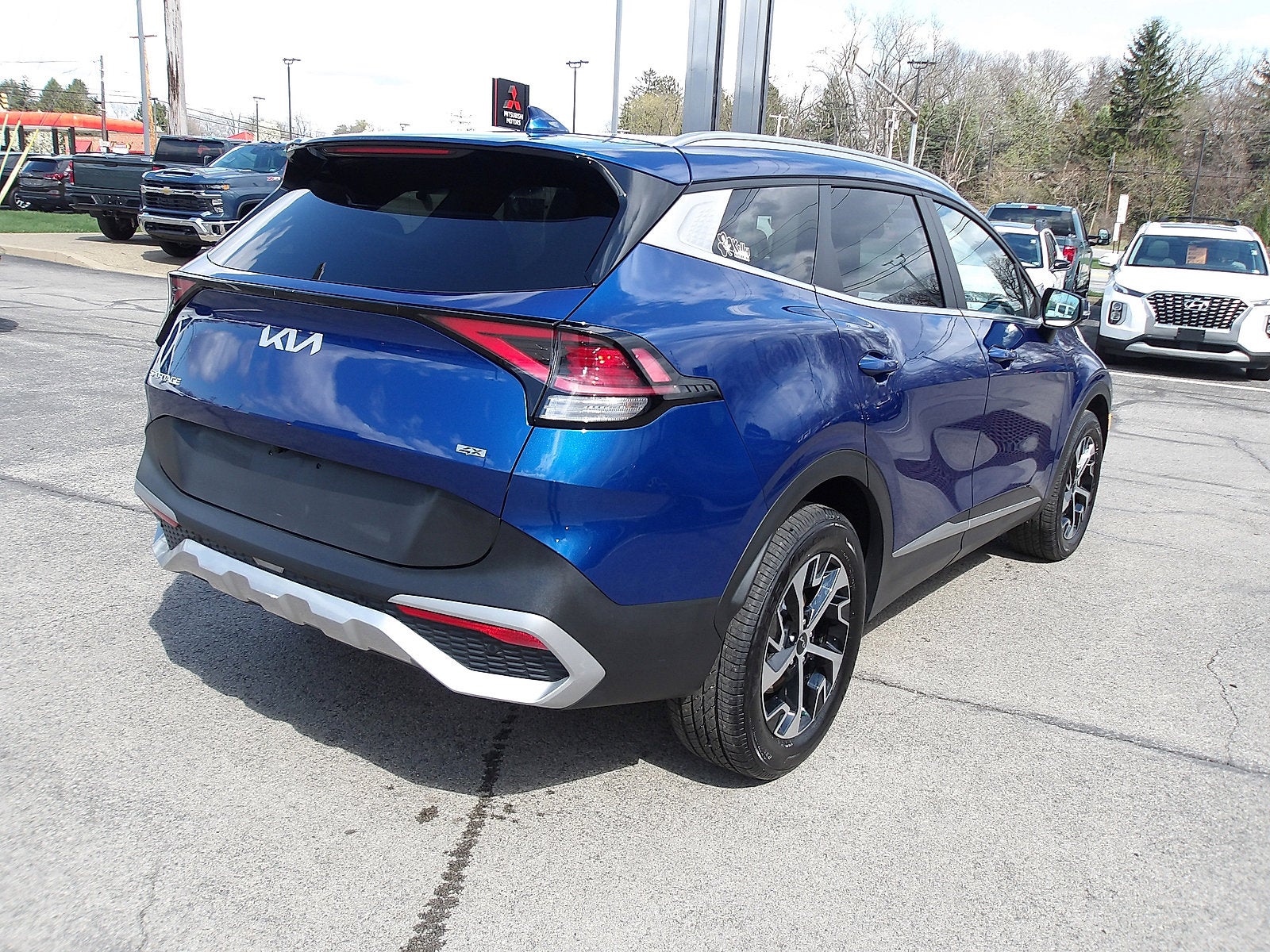 2024 Kia Sportage EX