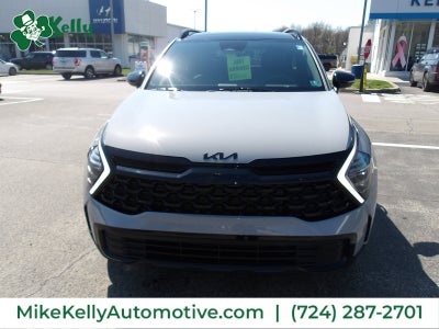 2025 Kia Sportage X-Line