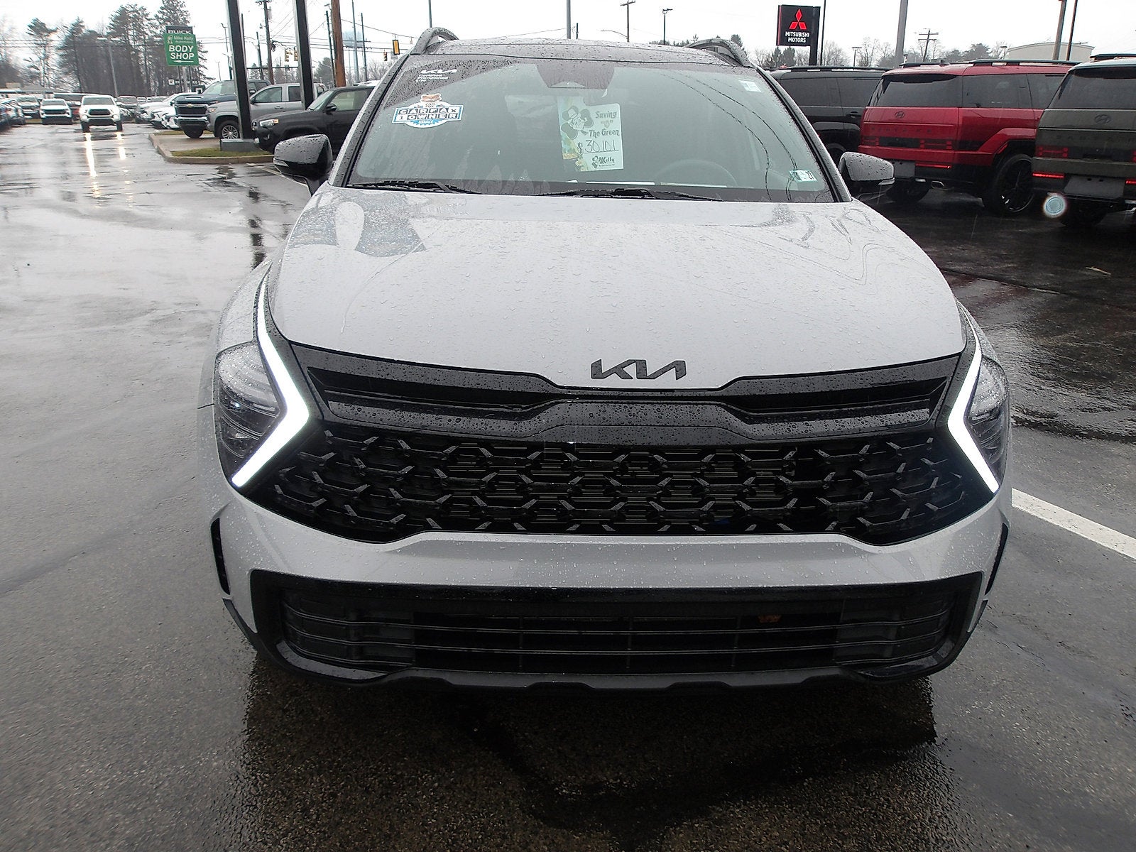 2025 Kia Sportage X-Line