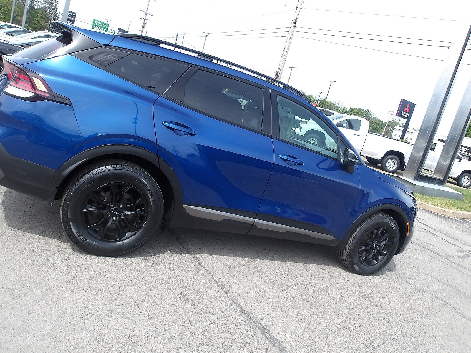2023 Kia Sportage X-Pro Prestige