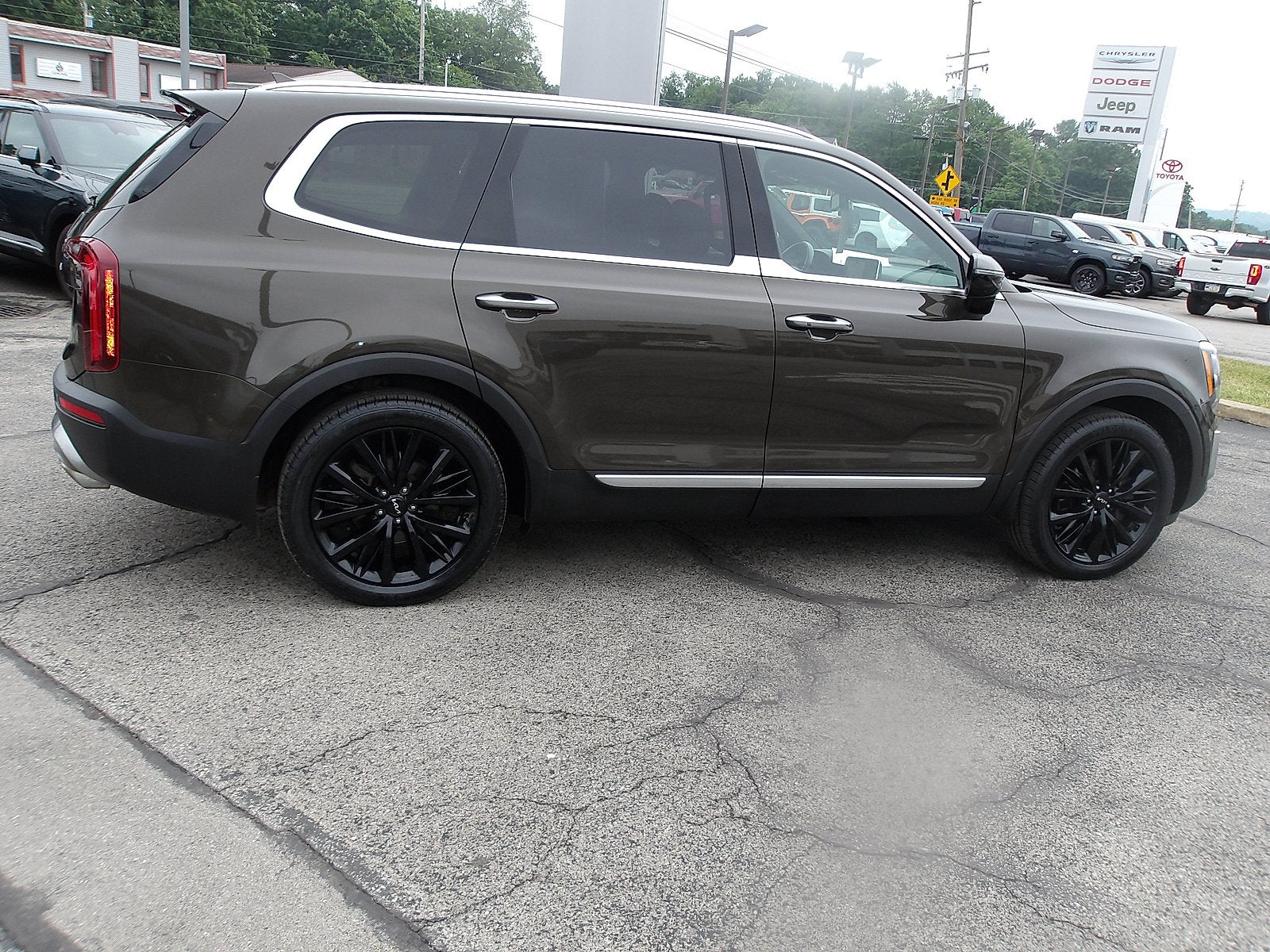 2022 Kia Telluride SX