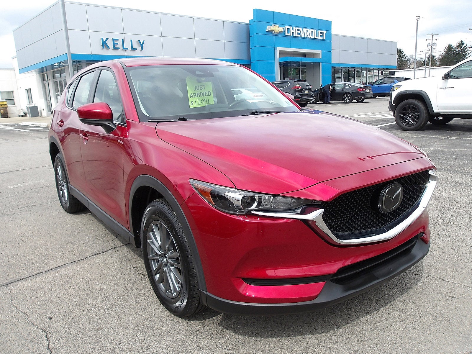 2018 Mazda Mazda CX-5 Sport
