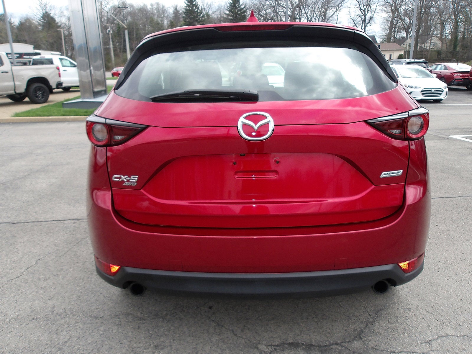 2018 Mazda Mazda CX-5 Sport