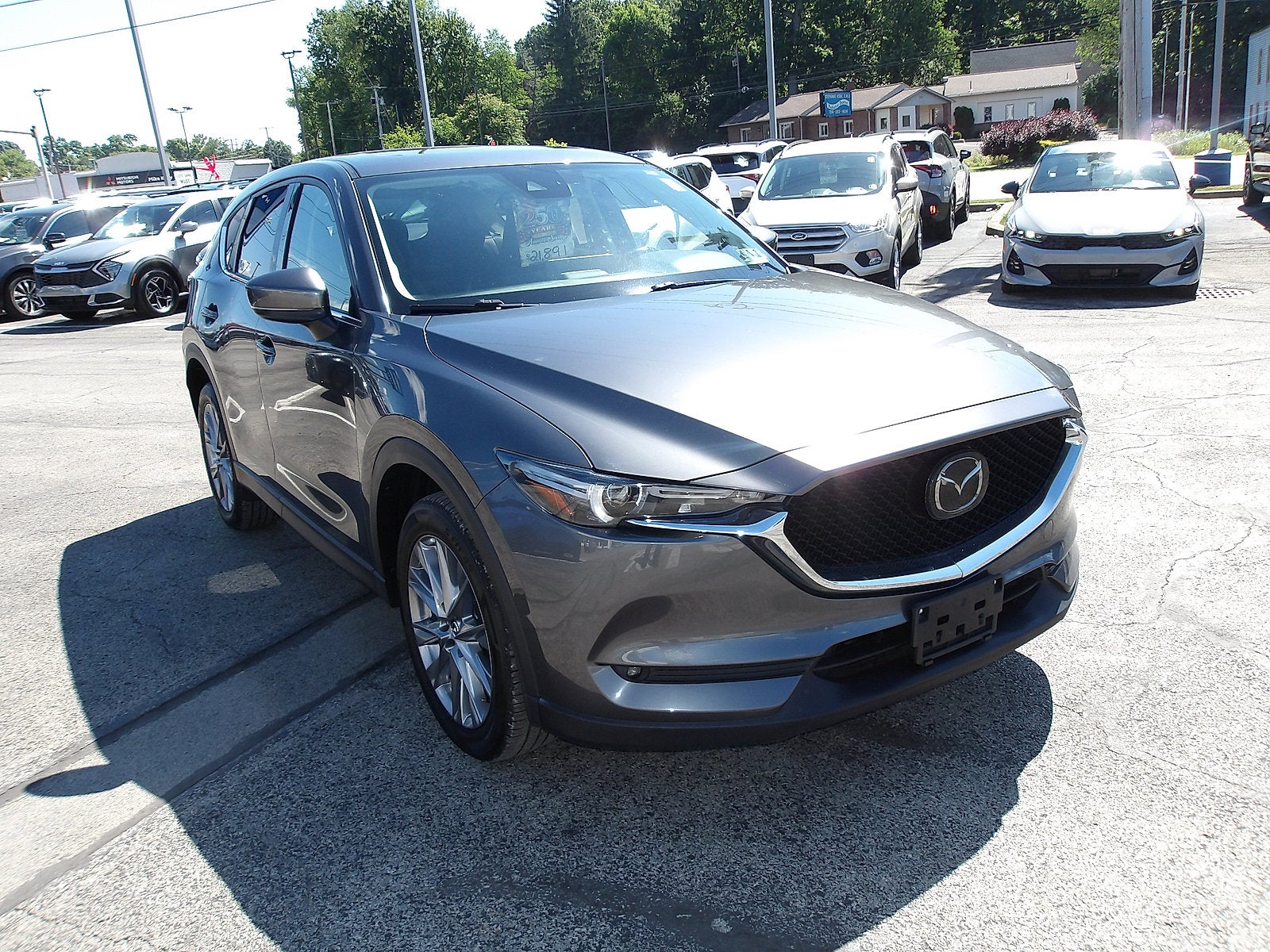 2021 Mazda Mazda CX-5 Grand Touring