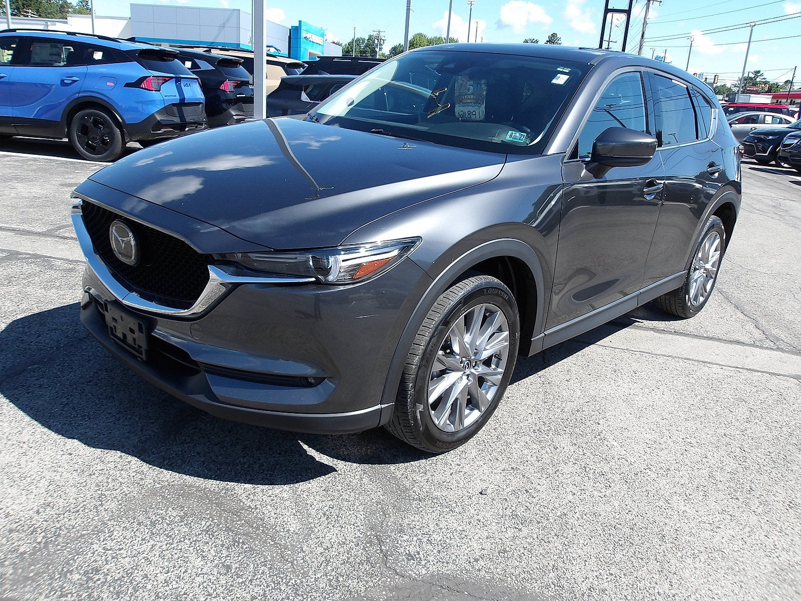2021 Mazda Mazda CX-5 Grand Touring