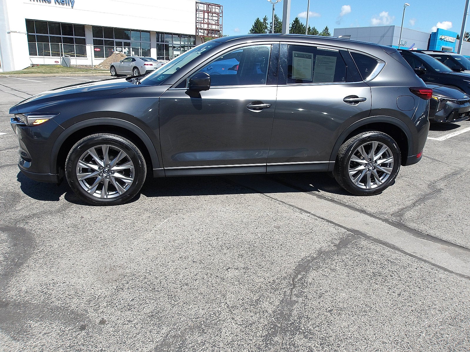 2021 Mazda Mazda CX-5 Grand Touring