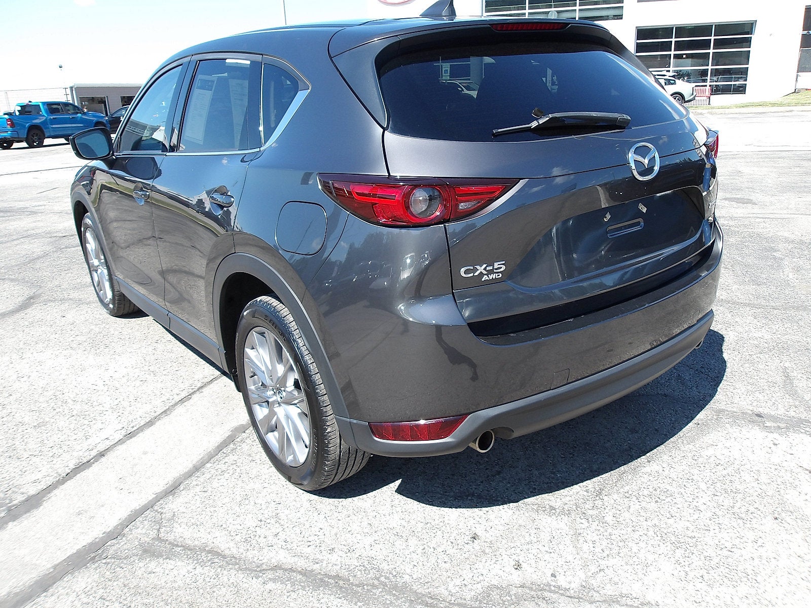 2021 Mazda Mazda CX-5 Grand Touring