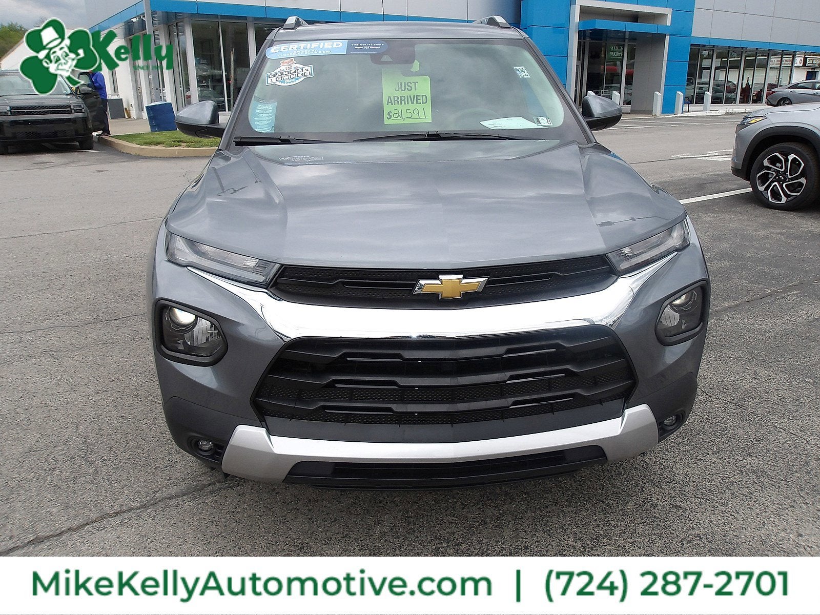 2022 Chevrolet Trailblazer LT