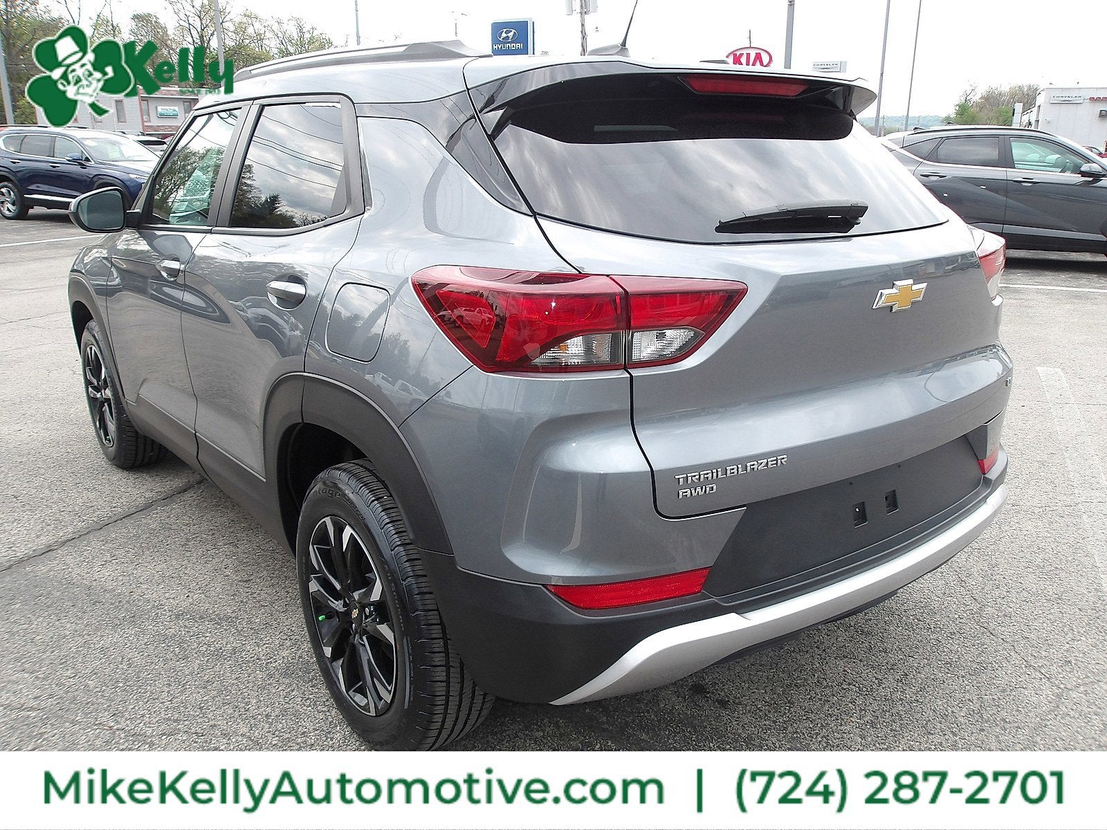 2022 Chevrolet Trailblazer LT