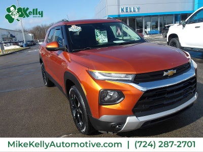 2022 Chevrolet Trailblazer LT