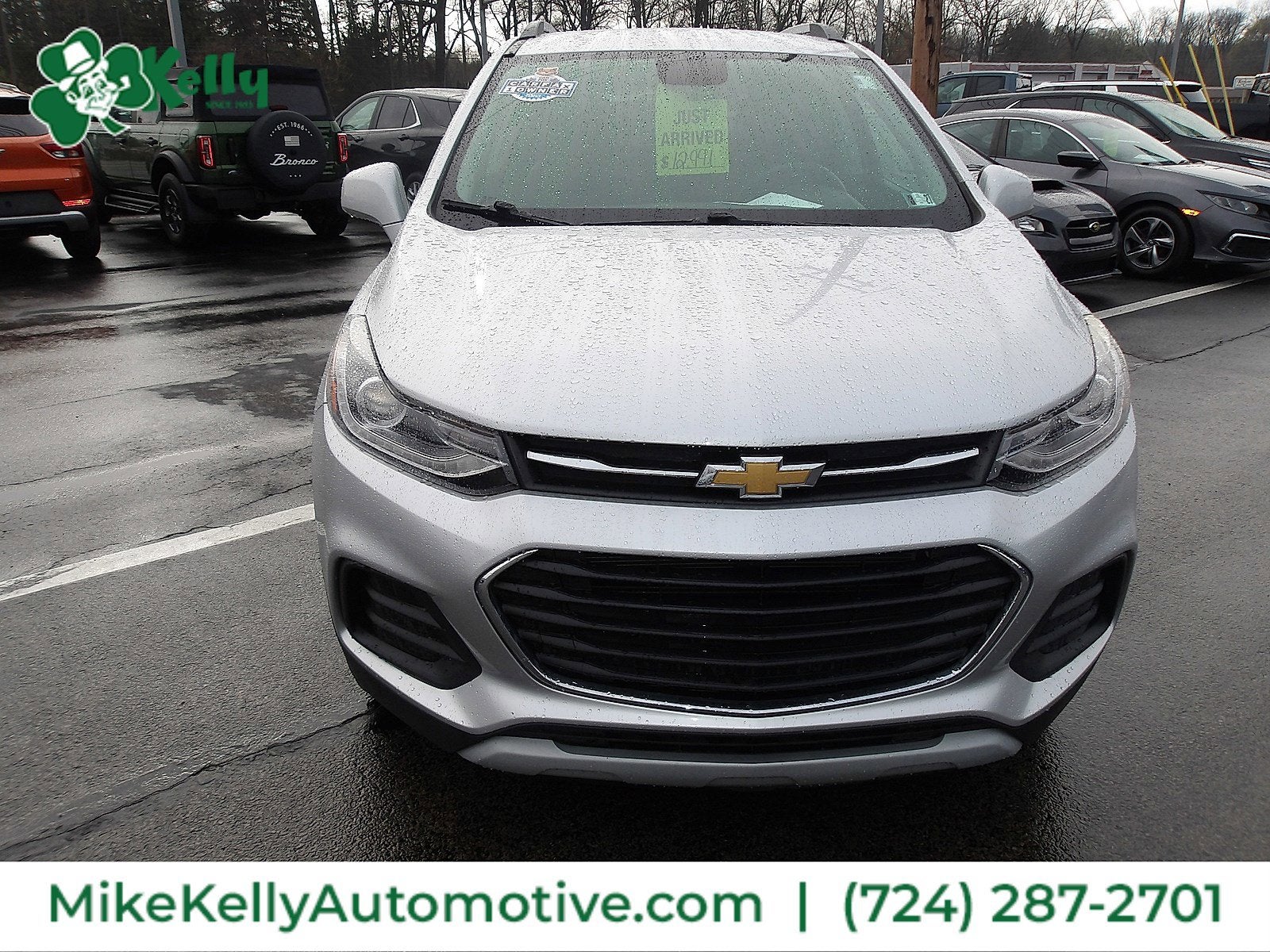 2018 Chevrolet Trax LT